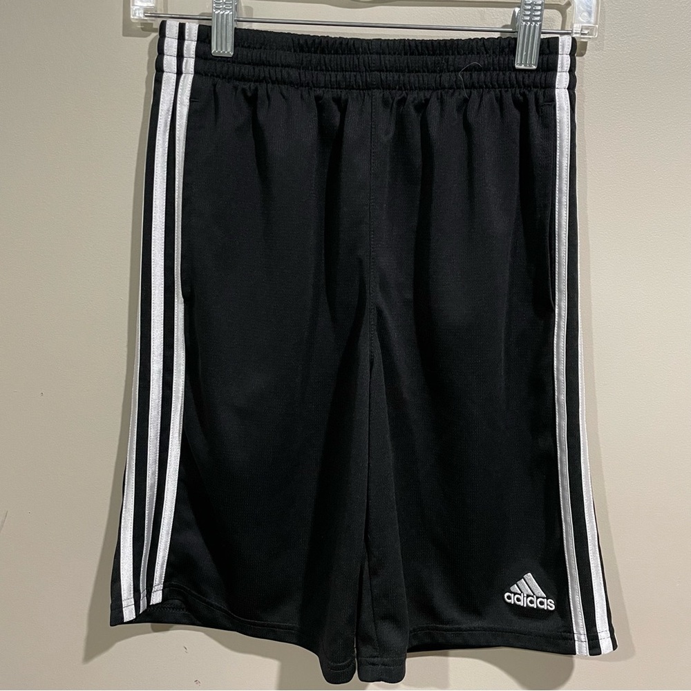 ADIDAS Men's Black Classic 3 Stripe Shorts